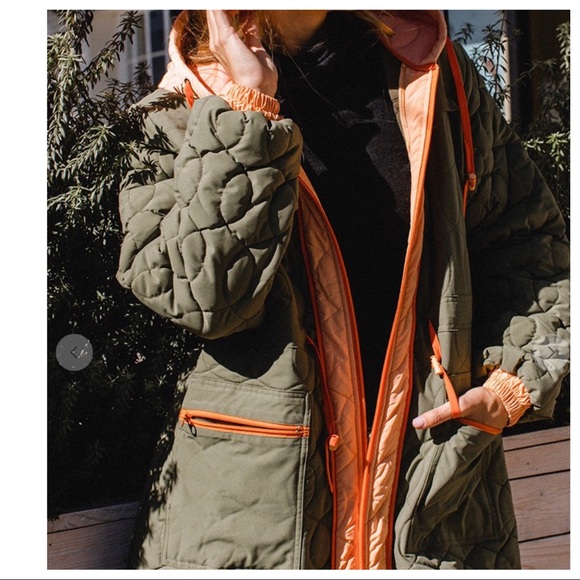 #08 Boho Fabulous Quilted Sewing Padding Coat - Picture 2 of 5